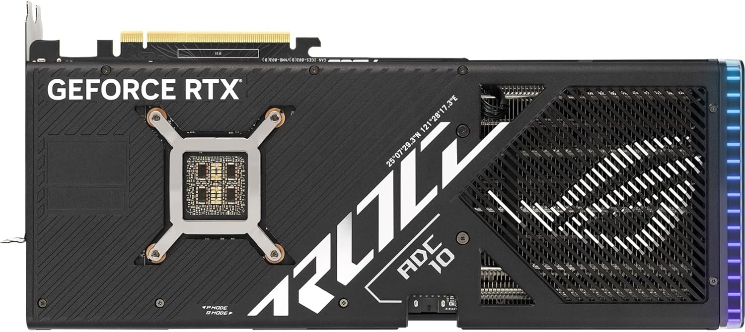 ASUS ROG Strix GeForce RTX™ 4090 OC Edition 24GB GDDR6X - Graphics Card ASUS ROG Strix GeForce RTX™ 4090 OC Edition 24GB GDDR6X - Graphics Card